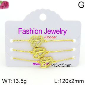 Fashion Copper Bracelet  F2B400433vhov-J22