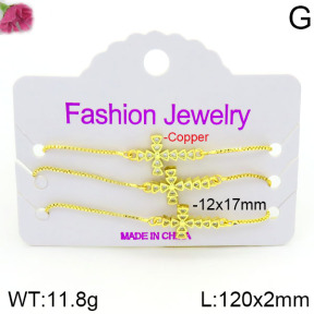 Fashion Copper Bracelet  F2B400435vhov-J22