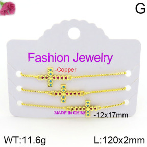 Fashion Copper Bracelet  F2B400436vhol-J22