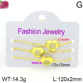 Fashion Copper Bracelet  F2B400439vhov-J22
