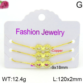 Fashion Copper Bracelet  F2B400441vhov-J22