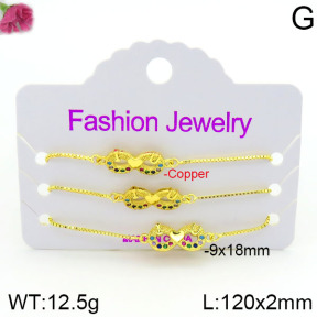 Fashion Copper Bracelet  F2B400442vhol-J22