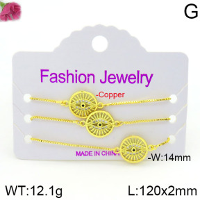 Fashion Copper Bracelet  F2B400444vhov-J22