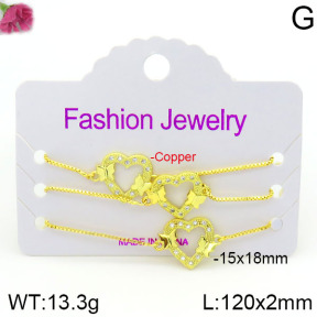 Fashion Copper Bracelet  F2B400445vhov-J22