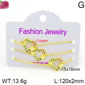 Fashion Copper Bracelet  F2B400446vhol-J22