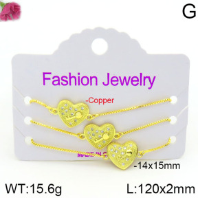 Fashion Copper Bracelet  F2B400447vhov-J22