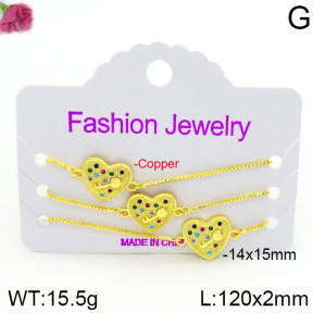Fashion Copper Bracelet  F2B400448vhol-J22