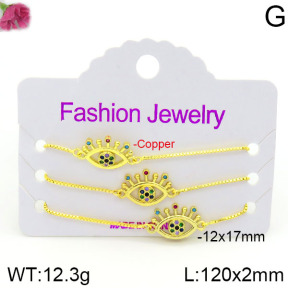 Fashion Copper Bracelet  F2B400449vhol-J22