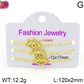 Fashion Copper Bracelet  F2B400450vhol-J22
