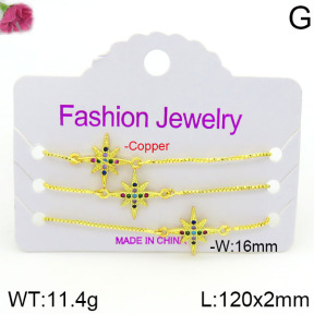 Fashion Copper Bracelet  F2B400451vhol-J22