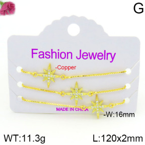 Fashion Copper Bracelet  F2B400452vhov-J22