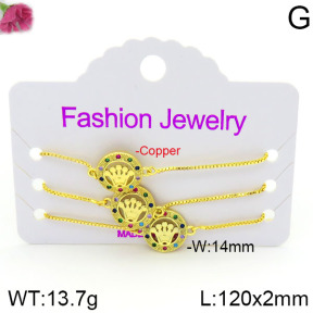 Fashion Copper Bracelet  F2B400453vhol-J22