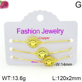 Fashion Copper Bracelet  F2B400454vhov-J22