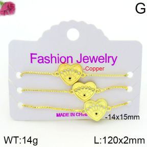 Fashion Copper Bracelet  F2B400455vhov-J22
