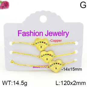Fashion Copper Bracelet  F2B400456vhol-J22