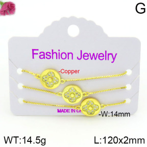 Fashion Copper Bracelet  F2B400457vhov-J22