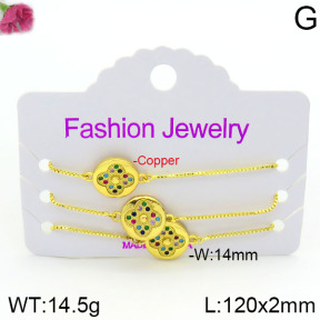 Fashion Copper Bracelet  F2B400458vhol-J22
