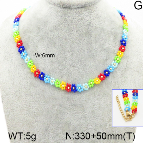 Stainless Steel Necklace  5N4000542ahlv-415