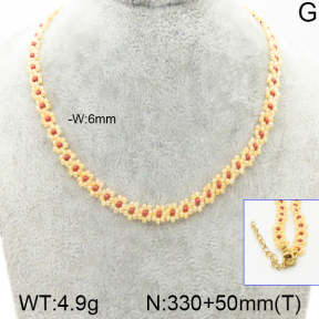 Stainless Steel Necklace  5N4000544ahlv-415