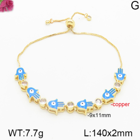 Fashion Copper Bracelet  F5B300402vhkb-J09