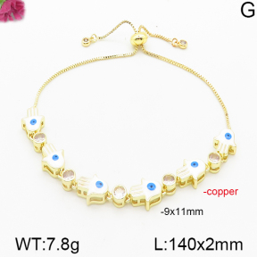 Fashion Copper Bracelet  F5B300403vhkb-J09