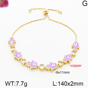 Fashion Copper Bracelet  F5B300404vhkb-J09