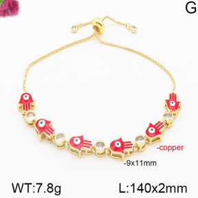 Fashion Copper Bracelet  F5B300405vhkb-J09