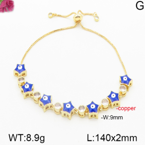 Fashion Copper Bracelet  F5B300410vhkb-J09