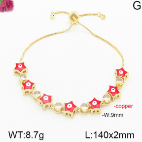Fashion Copper Bracelet  F5B300412vhkb-J09