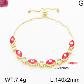 Fashion Copper Bracelet  F5B300413vhkb-J09