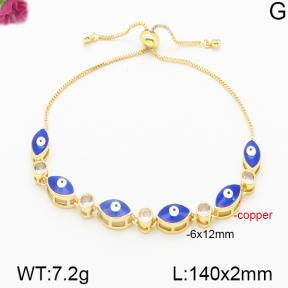 Fashion Copper Bracelet  F5B300414vhkb-J09