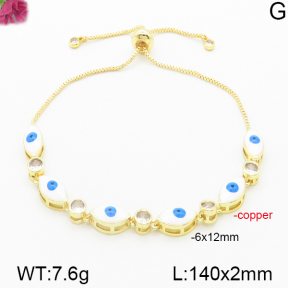 Fashion Copper Bracelet  F5B300416vhkb-J09