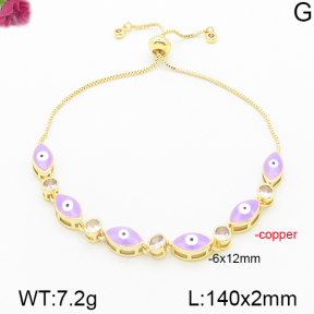 Fashion Copper Bracelet  F5B300417vhkb-J09
