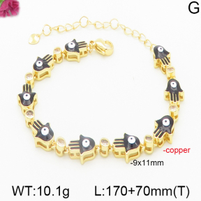 Fashion Copper Bracelet  F5B300419vhkb-J09