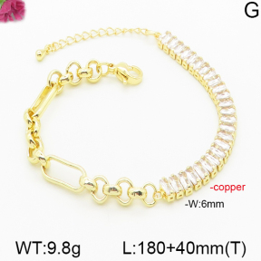 Fashion Copper Bracelet  F5B400579bhia-J09