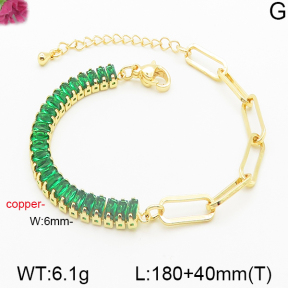 Fashion Copper Bracelet  F5B400581bhia-J09