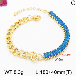 Fashion Copper Bracelet  F5B400583bhia-J09