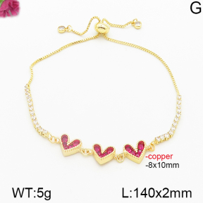 Fashion Copper Bracelet  F5B400584ahjb-J09