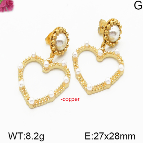 Fashion Copper Earrings  F5E300086vhkb-J48