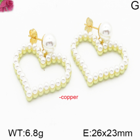 Fashion Copper Earrings  F5E300087vhha-J48