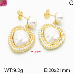 Fashion Copper Earrings  F5E300088bhia-J48
