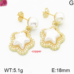 Fashion Copper Earrings  F5E300091bhia-J48
