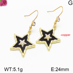 Fashion Copper Earrings  F5E300094bhva-J48