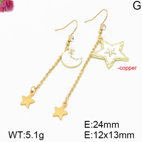 Fashion Copper Earrings  F5E300095ahjb-J48