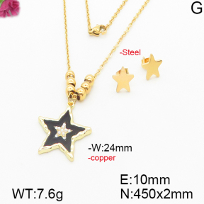 Fashion Copper Sets  F5S000757ahjb-J48