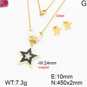 Fashion Copper Sets  F5S000759ahjb-J48