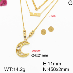 Fashion Copper Sets  F5S000778vhmv-J48