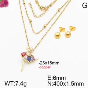 Fashion Copper Sets  F5S000788bhia-J111