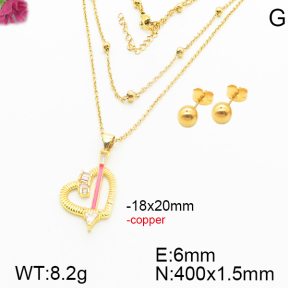 Fashion Copper Sets  F5S000798vhha-J111