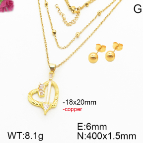 Fashion Copper Sets  F5S000800vhha-J111